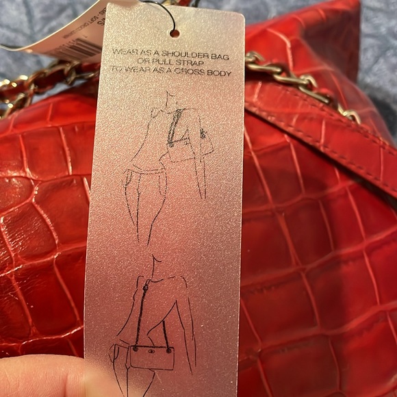 Soft Croco Leather bag by DKNY - Picture 10 of 10